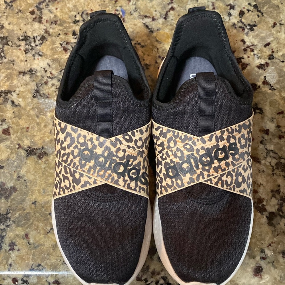 Adidas Cloudfoam slip on sneakers